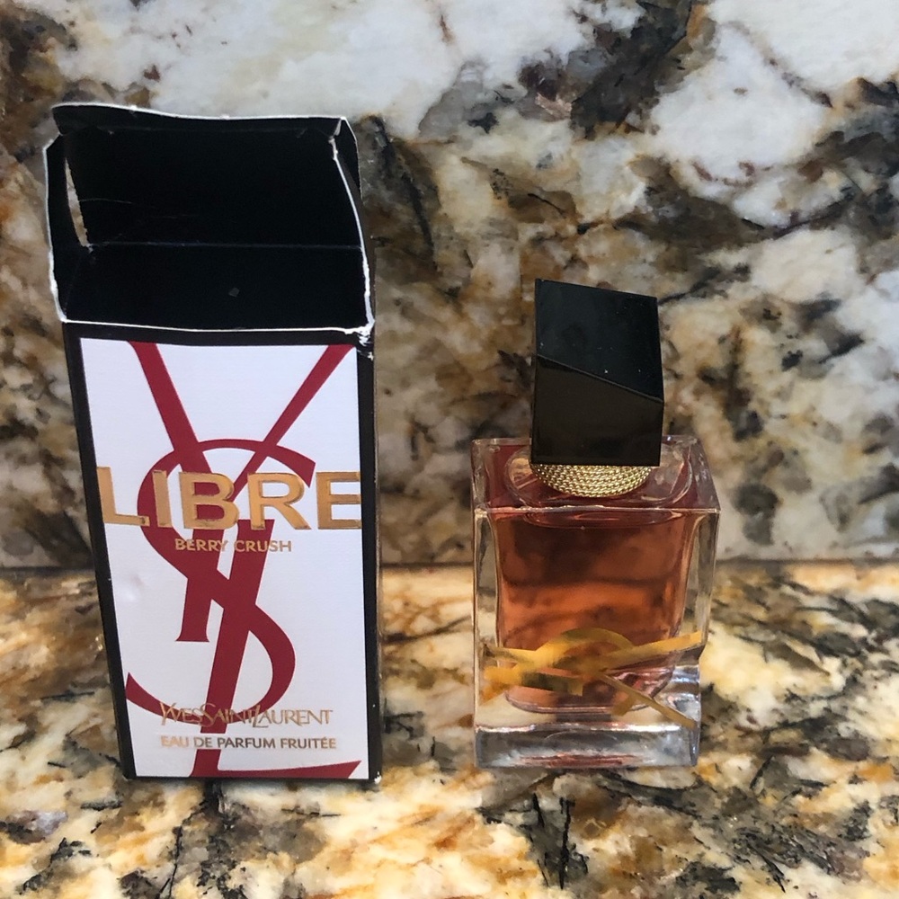 YSL Yves Saint Laurent For Women Mini Libre Berry Crush 7.5ml New in Box NIB